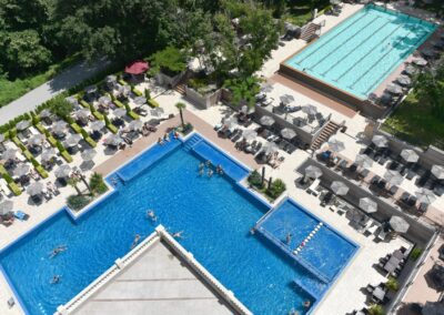 открити басейни в хотел Долче Вита, Златни пясъци